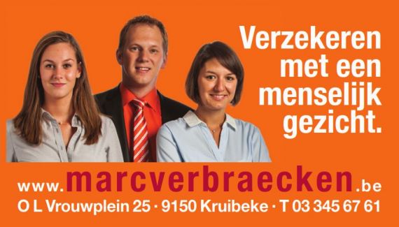 verzekeringsmakelaars Kruibeke Marc Verbraecken